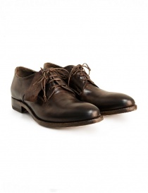 Shoto brown horse leather shoes 7578 HORSE NAPPA WASH+TA.