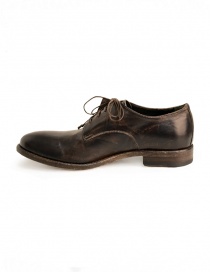 Shoto brown horse leather shoes buy online