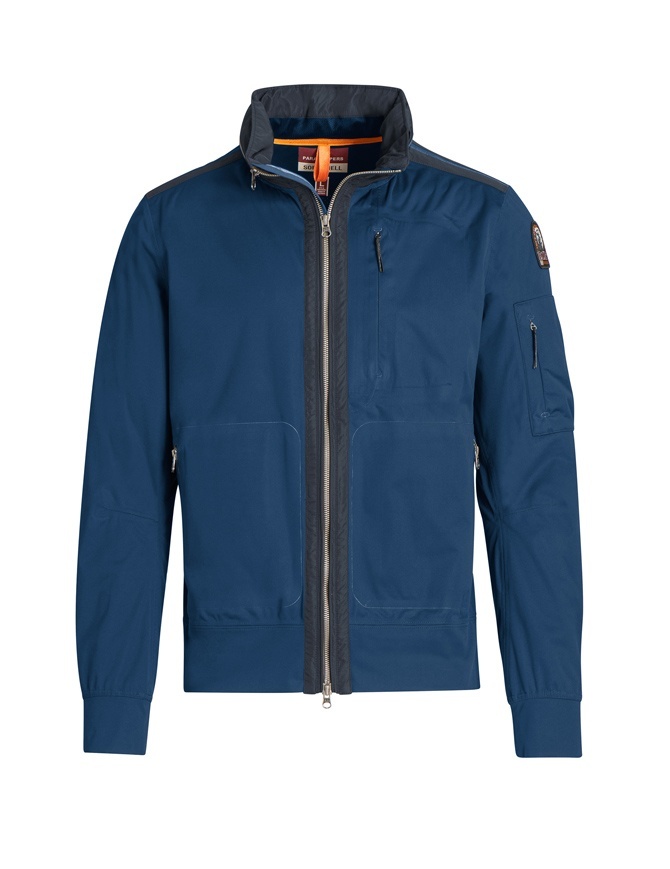Giacca Parajumpers Tsuge blu navy PMJCKST11 TSUGE 707 NAVY giubbini uomo online shopping