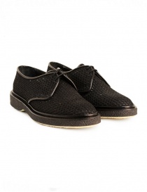 Scarpa Adieu Type 1 in tessuto traforato nero TYPE-1-RESILLA-POLIDO-BLK order online