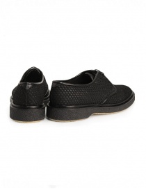 Adieu Type 1 shoe in black perforated fabric price