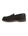 Mocassino Adieu Type 5 in tessuto traforato neroshop online calzature uomo