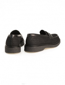 Adieu Type 5 loafer in black perforated fabric price