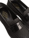 Mocassino Adieu Type 5 in tessuto traforato nero TYPE-5-RESILLA-POLIDO-BLK acquista online