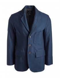 Giacca Nigel Cabourn blu navy da uomo NC-AW15-JK-2 NAVY order online