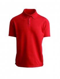 AllTerrain By Descente Commute red polo on discount sales online