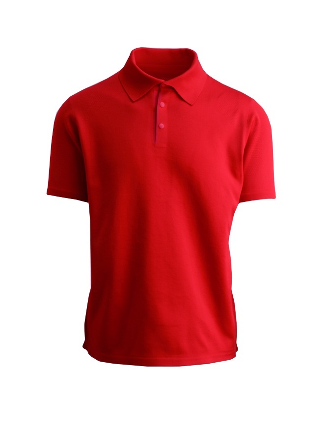 Polo AllTerrain By Descente Commute colore rosso DAMNGA13-TRRD t shirt uomo online shopping