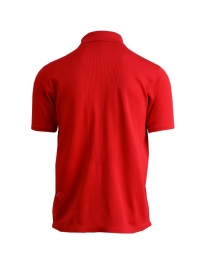 AllTerrain By Descente Commute red polo