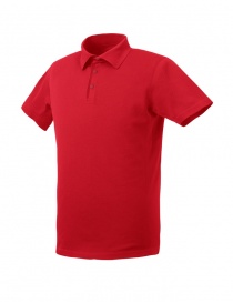 Polo AllTerrain By Descente Commute colore rosso t shirt uomo acquista online