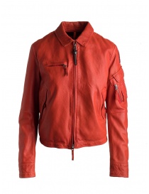 Parajumpers Brigadier red paprika jacket PWJCKLE31 STALKER LEA 730 PAPR