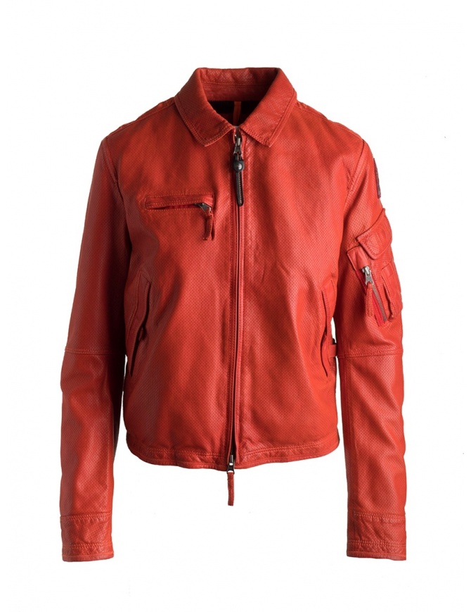 Parajumpers Brigadier red paprika jacket PWJCKLE31 STALKER LEA 730 PAPR womens jackets online shopping