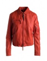 Parajumpers Brigadier red paprika jacket buy online PWJCKLE31 STALKER LEA 730 PAPR