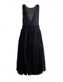 Sara Lanzi Sleeveless Black Midi Dress online