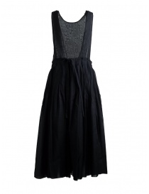 Sara Lanzi Sleeveless Black Midi Dress buy online