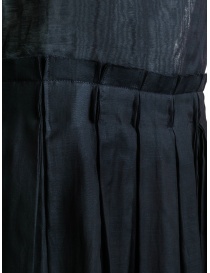 Sara Lanzi Sleeveless Black Midi Dress price