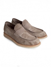 Mocassino Shoto Melody Dive scamosciato beige 9736 MELODY VELOUR DIVE TAU