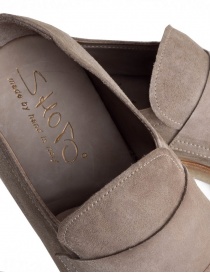 Mocassino Shoto Melody Dive scamosciato beige calzature uomo acquista online