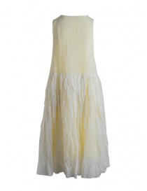 Casey Casey sleeveless lemon yellow dress