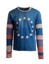 Kapital long sleeve t-shirt USA star-spangled flag buy online K1502LC153 RED