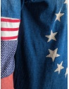 T-shirt Kapital USA a stelle e strisce manica lunga K1502LC153 RED prezzo