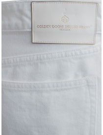 Pantaloni bianchi Golden Goose deluxe pantaloni uomo acquista online
