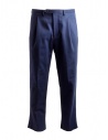 Golden Goose deluxe navy chino pants buy online G34MP515.A1 NAVY WASHED