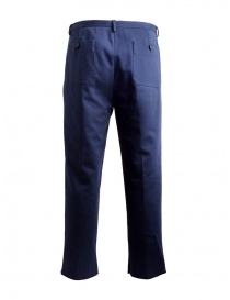 Pantaloni chino Golden Goose blu navy