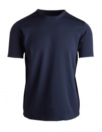 AllTerrain By Descente navy sports T-shirt DAMNGA12 NVGR