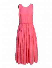 Sara Lanzi sleeveless fuchsia midi dress SL SS19 01G.CS1.04 FUXIA order online