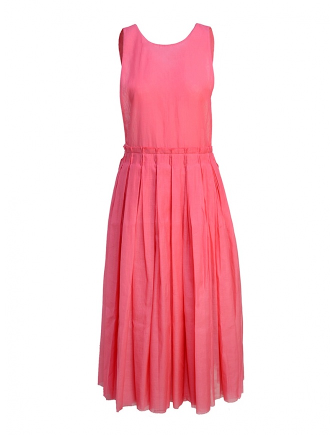 Abito Sara Lanzi medio smanicato fucsia SL SS19 01G.CS1.04 FUXIA abiti donna online shopping