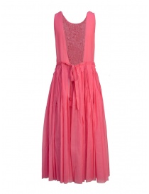 Sara Lanzi sleeveless fuchsia midi dress buy online