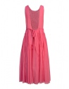 Sara Lanzi sleeveless fuchsia midi dress shop online womens dresses