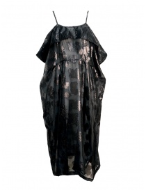 Miyao transparent black dress with shoulder straps MQ-O-05 BLACK order online