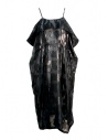 Miyao transparent black dress with shoulder straps buy online MQ-O-05 BLACK