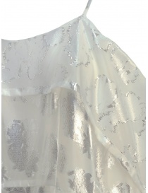 Miyao transparent white dress with shoulder straps price