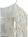 Miyao transparent white dress with shoulder straps MQ-O-05 WHITE price