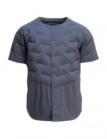 Allterrain By Descente navy quilted shirt DAMNGC44-NVSL