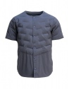 Allterrain By Descente navy quilted shirt buy online DAMNGC44-NVSL