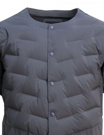 Allterrain By Descente navy quilted shirt price