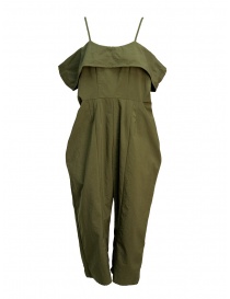 Womens trousers online: Miyao khaki salopette