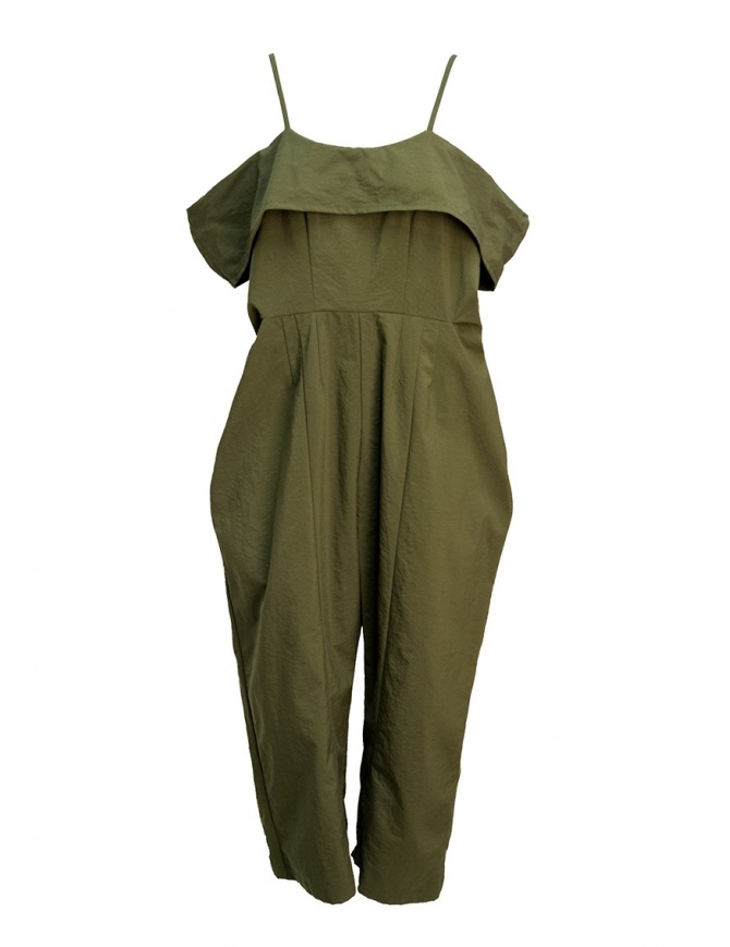 Salopette Miyao color khaki MQ-A-01 KHAKI pantaloni donna online shopping