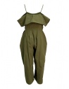 Miyao khaki salopette shop online womens trousers