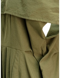 Miyao khaki salopette womens trousers buy online