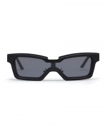 Occhiale da sole Kuboraum Maske E10 nero opaco E10 123 BM fumo