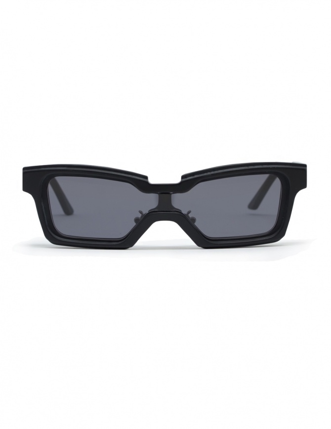Occhiale da sole Kuboraum Maske E10 nero opaco E10 123 BM fumo occhiali online shopping