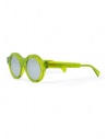 Occhiali da sole Kuboraum A1 in acetato verdeshop online occhiali