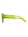 Occhiali da sole Kuboraum A1 in acetato verde A1 44-21 GR silver prezzo