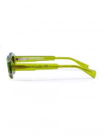 Occhiale da sole Kuboraum Maske Y5 in acetato verde prezzo