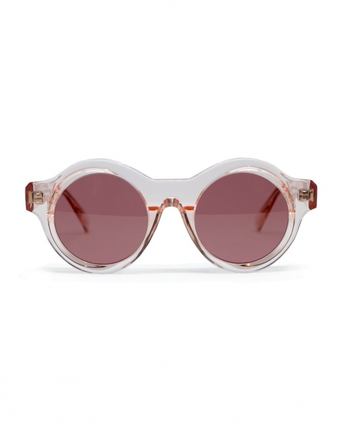 Kuboraum A1 sunglasses in pink acetate A1 44-21 TP D.pink glasses online shopping