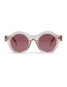 Occhale da sole Kuboraum A1 in acetato rosa acquista online A1 44-21 TP D.pink